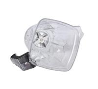 Nuovo Bicchiere Accessorio For Frullatore Da 2,5 L (bicchiere + Coperchio + Coltello), Compatibile Con Il Bicchiere Di Ricambio For Frullatore Buffalo CR836/DR825.