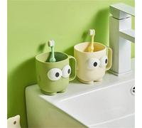 Nuovo bicchiere per spazzolino da denti per bambini a tema cartone animato, bicchiere per lavare, di alta qualità per uso domestico per bambini e bambine, bicchiere per risciacquo per neonati, bicchie