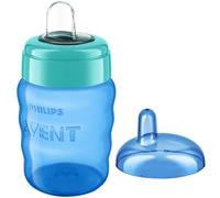 NUOVO bicchiere Philips Avent SCF55305 260 ml silicone da 9 mesi