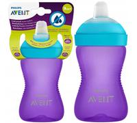 NUOVO bicchiere Philips Avent SCF802 9 m + 300 ml a prova di perdite senza BPA