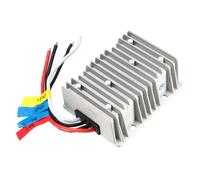 sourcingmap® Nuovo BIG-SIZE Impermeabile DC 12V Step-Up a DC 48V 8A Avviatore regolatore convertitore