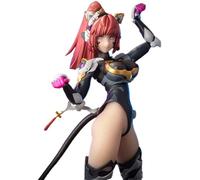 NUOVO BIGFIREBIRD Science Cat Lady SCLT-001 Girasole 18 cm Action Figure Giap...