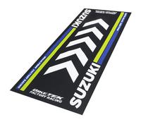 Nuovo BIKETEK Serie 4 Suzuki Garage Moto Officina Opaco 190X80CM