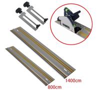 Nuovo binario di guida per binario per sega a binario multifunzionale Binario guidato estruso in alluminio per binario per sega circolare Strumenti per la lavorazione del legno fai da te