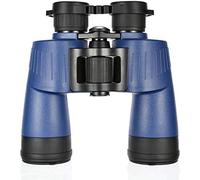 Nuovo binocolo 2019 7X50 Zoom HD, telescopio notturno a bassa luminosità ad alta risoluzione Ottica reale - Bird Watching - Caccia all'aperto - Escursionismo - Attrezzatura da campeggio, blu
