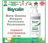 Nuovo Bioscalin Shampoo Fortificante Volumizzante MAXI FORMATO 400 ml