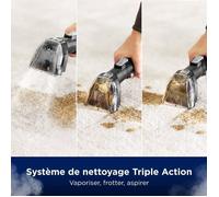 Bissell SpotClean Hydrosteam Select Pulitore a vapore cilindrico 1,9 L Bissell