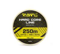 NUOVO Black Cat BC Hard Core Line Yellow 250m Trecciato Siluro