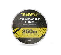 NUOVO Black Cat Camo-Cat Line 250m Trecciato Siluro