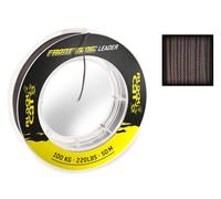 NUOVO Black Cat Frontzone Leader 50m Trecciati siluro