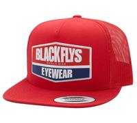 Nuovo Black Flys IN Tutto Il Mondo Toppa Cappello Rosso Edizione Limitata
