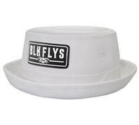 Nuovo Black Flys Nero Vola Toppa Batch Secchio Cappello BIANCO S/M L/XL Limite