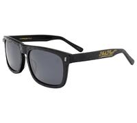 Nuovo Black Flys Occhiali da Sole CYPRESS HILL FLY Lucido Nero Lenti Fumè Limite