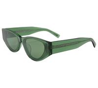 Nuovo Black Flys Occhiali da Sole FLY MAMBA 2 Cristallo Verde W/ Lente Limitata