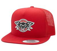 Nuovo Black Flys Phantom Toppa Trucker Snapback Cappello Rosso Limitata Rilascio
