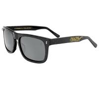 Nuovo Black Flys Sole CYPRESS HILL FLY Nero Brillante Polarizzati Lenti Fumè