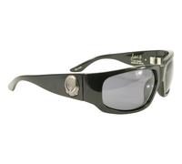 Nuovo Black Flys Sole Pattinatrice Fly Jay Adams Lucido Nero Lenti Fumè Limitata