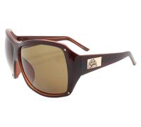 Nuovo Black Flys x Fly Girls Occhiali da Sole On The Marrone W/ Lenti Limitata