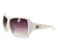 Nuovo Black Flys x Fly Girls Sole On The Fly Bianco Rosa Lenti Edizione Limitata