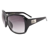 Nuovo Black Flys x Fly Girls Sole On The Fly Nero Brillante Gradiente Lenti Fumè