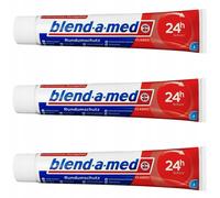 NUOVO Blend a med dentifricio Classic 75 ml confezione da 3 fluoro protezione...