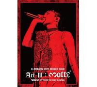 Nuovo Blu-ray BIGBANG G-DRAGON 2017 WORLD TOUR ACT III, M.O.T.T.E IN JAPAN