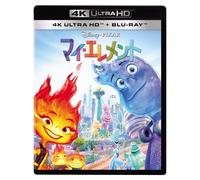 Nuovo Blu-ray Elemental 4K UHD + Blu-ray Leah Lewis Peter Sohn NUOVO