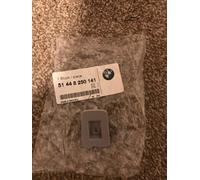 Nuovo BMW Originale Telaio Maniglia Grigio Chiaro Light Grey E46 51448250141