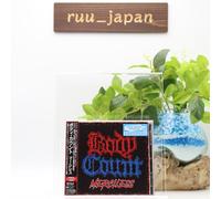 Nuovo Body Count Merciless CD JAPAN (2 tracce bonus) SICP-6592