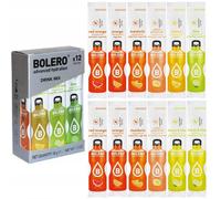 NUOVO Bolero Ice Tea Mix 12 stick senza zucchero bevanda istantanea in...