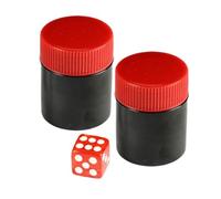 Nuovo bomba da dadi più, un cubo magico si trasforma in mini cubi, sale o cambiamento di colore, trucchi magici entry-level con effetto, oggetti magici con istruzioni tedesche per bambini e adulti