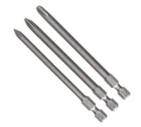 NUOVO BOSCH Driver Bit Set 6,35 mm gambo esagonale con custodia varie...