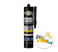 NUOVO BOSTIK Gomma Liquida CARTUCCIA 310 GR IMPERMEABILIZZANTE | OFFERTA FERCOLOR