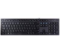 Nuovo Box Testatur Dell 08X3Y7 8X3Y7 USB KB216-BK-DUT Qwerty Nl Olandese