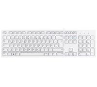 Nuovo Box Testatur Dell 1R3JH 01R3JH Bianco USB KB216-WH-GER Qwertz De (Tdesco)