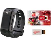 NUOVO Bracciale Bandai Vital Personaggi Kamen Rider Set Kamen Rider Kuuga Gia...