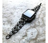 Nuovo Bracciale Catena Fascia per Apple 38mm 40mm 42mm 44mm Orologio Tutti Serie