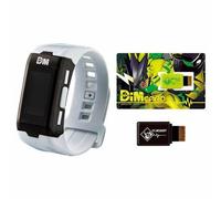 NUOVO bracciale digitale Vital Breath Monster ver. BIANCO con Impulse City Di...