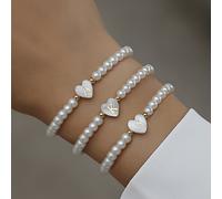 Nuovo braccialetto classico a forma di cuore con lettere da A a Z, braccialetto da donna, regalo di gioielleria per donna, regalo di San Valentino L,M,S,H,A,T,O,X,B,C,D,E,F,G,I,J,K,N,P,Q,R,U,V,W,Y,ZPi