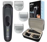 NUOVO Braun Bodygroomer BG3340 Body Trimmer da uomo con custodia SkinShield