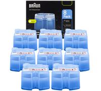 NUOVO Braun CCR Clean Renew 8 cartucce di pulizia rasoio Clean&Charge