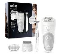NUOVO Braun Silk epil 5 5 805 Epilatore Wet Dry SensoSmart MicroGrip Set