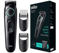 Braun BeardTrimmer 3 BT3411 Regolabarba Uomo