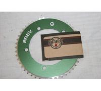 Nuovo Brev. M Masi Fixie Pignone Fisso C Ring 42t Verde 130 BCD