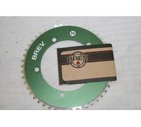 Nuovo Brev. M Masi Fixie Pignone Fisso C Ring 44t Verde 130 BCD