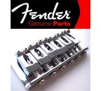 Nuovo Bridge FENDER HARDTAIL 0058274000 - Cromo Tutte Le Chitarre "Through Body"