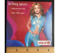 Nuovo Britney Spears - Bambino One More Time On 4 " Tinyvinyl Jive TV0025 (1999)