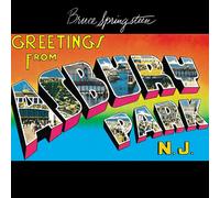 Nuovo BRUCE SPRINGSTEEN GREETINGS FROM ASBURY PARK N.J. JAPAN MINI LP BLU-SPEC