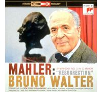 Nuovo BRUNO WALTER-MAHLER: SINFONIA N. 2 'RESSURECTION'-JAPAN CD Ltd/Ed