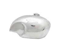 Nuovo BSA A65 Spitfire 4 Gallone Acciaio Cromato Placcato Benzina con Coperchio